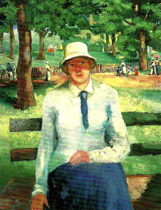 Kazimir Malevich unemployed girl china oil painting image